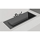 Купить Ванна из литьевого мрамора 180x80 см Salini S-Stone Cascata Kit, покраска по RAL полностью 104523MRF в магазине сантехники Santeh-Crystal.ru
