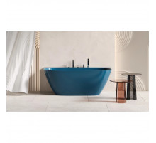 Ванна из литьевого мрамора Salini S-Stone Sofia Wall 102523MF 180x85 см, покраска по RAL матовый полностью