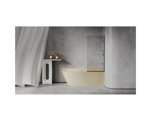 Ванна из литьевого мрамора Salini S-Sense Sofia Corner 102514GF 170x85 см R, покраска по RAL глянец полностью