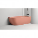 Ванна из литьевого мрамора Salini S-Sense Sofia Corner 102514GF 170x85 см R, покраска по RAL глянец полностью
