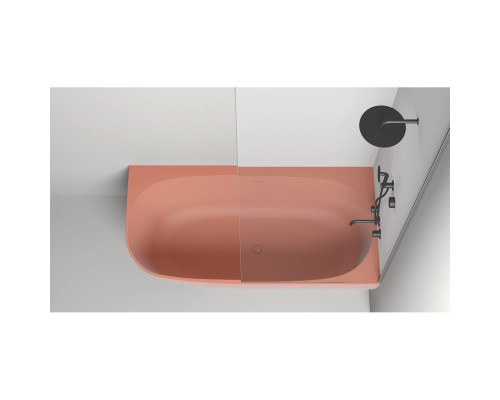 Ванна из литьевого мрамора Salini S-Sense Sofia Corner 102514GF 170x85 см R, покраска по RAL глянец полностью