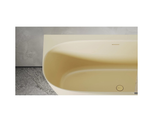 Ванна из литьевого мрамора Salini S-Sense Sofia Corner 102514GF 170x85 см R, покраска по RAL глянец полностью