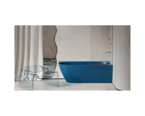 Ванна из литьевого мрамора Salini S-Sense Sofia Corner 102514GF 170x85 см R, покраска по RAL глянец полностью