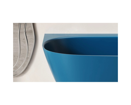 Ванна из литьевого мрамора Salini S-Sense Sofia Corner 102514GF 170x85 см R, покраска по RAL глянец полностью