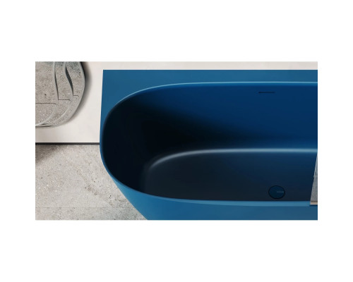 Ванна из литьевого мрамора Salini S-Sense Sofia Corner 102514GF 170x85 см R, покраска по RAL глянец полностью