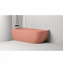 Ванна из литьевого мрамора 170x85 см Salini S-Sense Sofia Corner L, покраска по RAL полностью 102515GRF