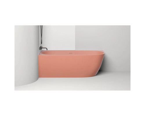 Ванна из литьевого мрамора Salini S-Sense Sofia Corner 102515GF 170x85 см L, покраска по RAL глянец полностью