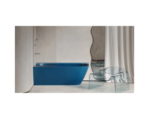 Ванна из литьевого мрамора Salini S-Sense Sofia Corner 102515GF 170x85 см L, покраска по RAL глянец полностью