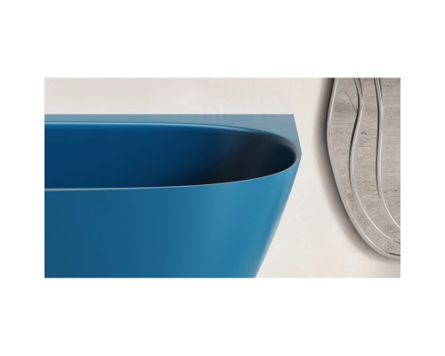 Ванна из литьевого мрамора Salini S-Sense Sofia Corner 102515GF 170x85 см L, покраска по RAL глянец полностью