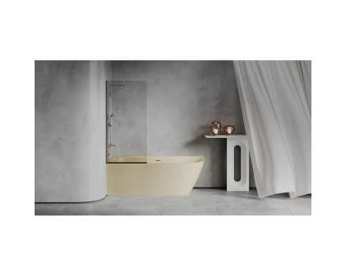 Ванна из литьевого мрамора Salini S-Stone Sofia Corner 102525MF 170x85 см L, покраска по RAL матовый полностью