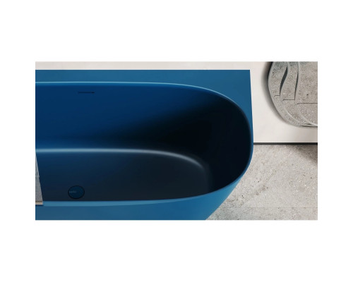 Ванна из литьевого мрамора Salini S-Stone Sofia Corner 102525MF 170x85 см L, покраска по RAL матовый полностью