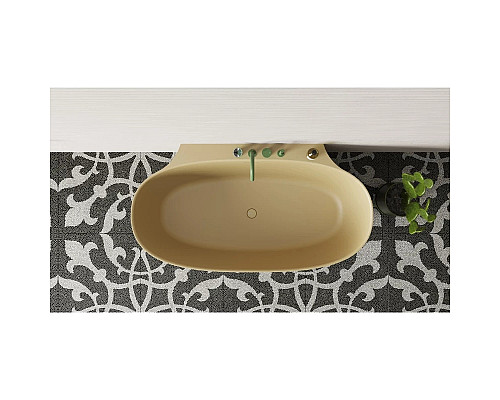 Santeh-Crystal.ru: Ванна из литьевого мрамора 170x90 см Salini S-Stone Alda Wall, покраска по RAL полностью 101925MRF Заказать Ванна из литьевого мрамора 170x90 см Salini S-Stone Alda Wall, покраска по RAL полностью 101925MRF в магазине сантехники Santeh-Crystal.ru