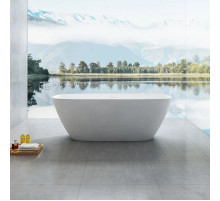 Ванна из литьевого мрамора 170x75 см Vincea VBT-6S02MW