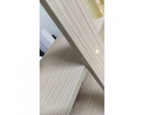 Альфа - стеллаж зебрано бежевый 1000х1500