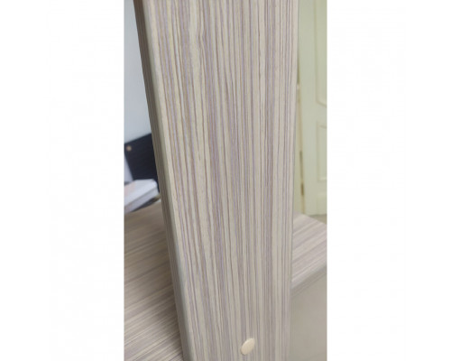 Альфа - стеллаж зебрано бежевый 1000х1500