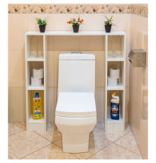 Сигма - Стеллаж в санузел