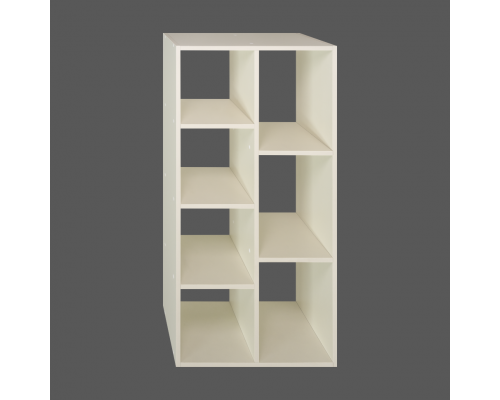 Бета - Стеллаж слонов. кость 600х1200