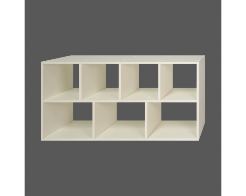 Бета - Стеллаж слонов. кость 600х1200