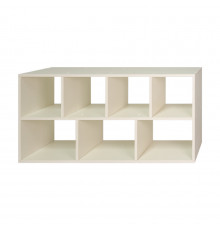 Бета - Стеллаж слонов. кость 600х1200