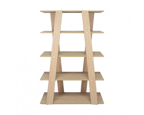 Альфа - стеллаж зебрано бежевый 1000х1500