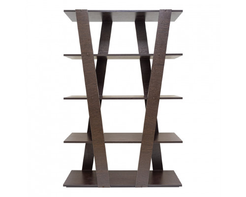 Альфа - стеллаж зебрано венге 1000х1500