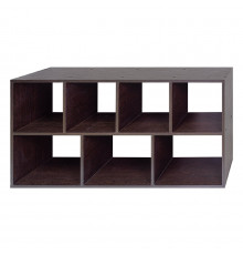 Бета - Стеллаж венге 600х1200