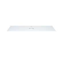 Столешница СТЕФАНИ -105 см белая