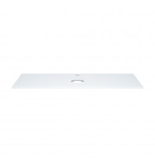 Столешница СТЕФАНИ -105 см белая