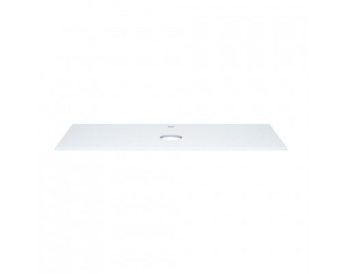 Столешница СТЕФАНИ -105 см белая