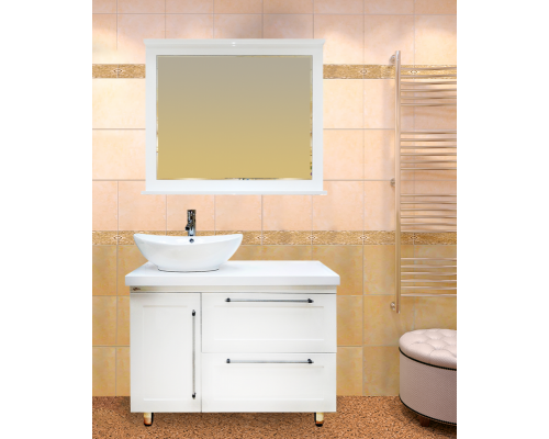 Столешница ГАММА 100 левая М