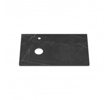 Столешница Керамогранит Apana black - 80 см черный Роял