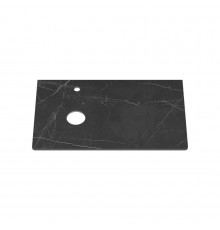 Столешница Керамогранит Apana black - 80 см черный Роял