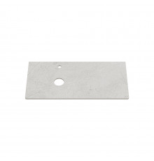 Столешница Керамогранит -100 см серый Роял