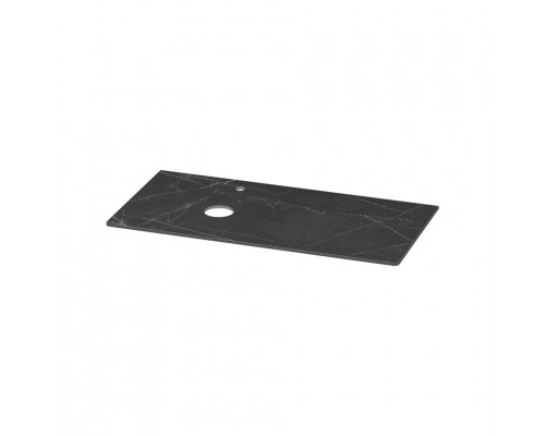 Столешница Керамогранит Apana black -100 см черный Роял