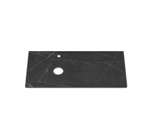 Столешница Керамогранит Apana black -100 см черный Роял