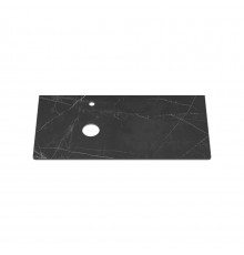 Столешница Керамогранит Apana black -100 см черный Роял