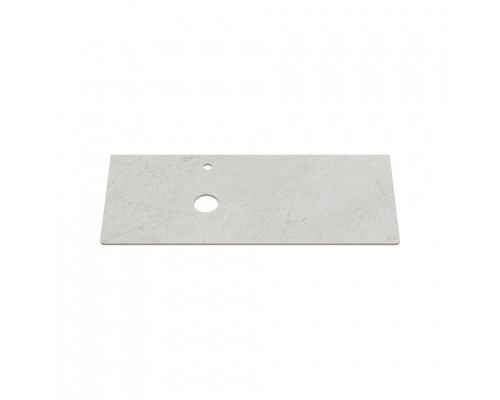 Столешница Керамогранит -120 см серый Роял