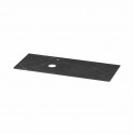 Столешница Керамогранит Apana black -120 см черный Роял