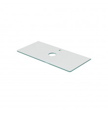 Скай - Столешница 10 мм с закалкой матовое   900*420