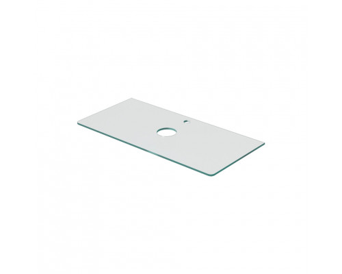 Скай - Столешница 10 мм с закалкой матовое   900*420