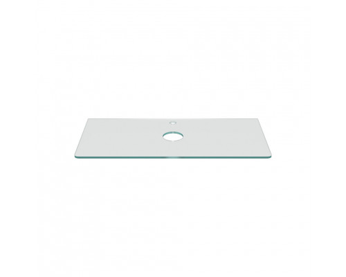 Скай - Столешница 10 мм с закалкой матовое   900*420