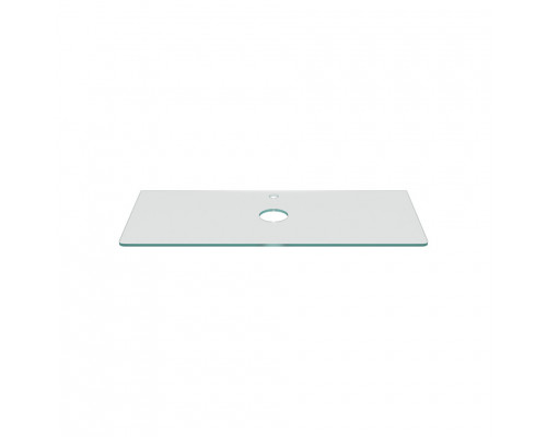 Скай - Столешница 10 мм с закалкой матовое  1000*420