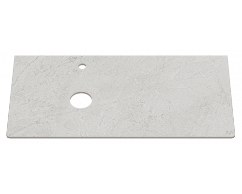 Столешница Керамогранит -100 см серый Роял