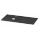 Столешница Керамогранит Apana black -100 см черный Роял
