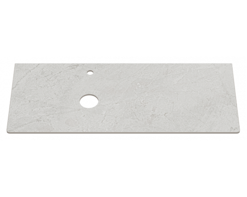 Столешница Керамогранит -120 см серый Роял