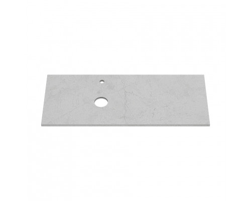 Столешница Керамогранит -120 см серый КАРГО