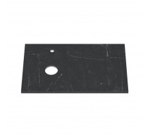 Столешница Керамогранит - 80 см черная КАРГО