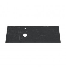 Столешница Керамогранит -120 см черный КАРГО
