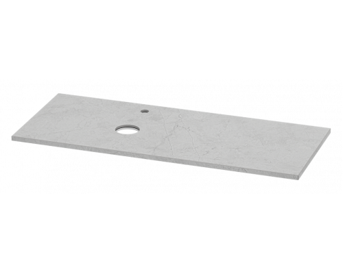 Столешница Керамогранит -120 см серый КАРГО