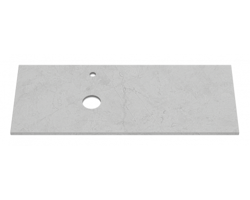 Столешница Керамогранит -120 см серый КАРГО